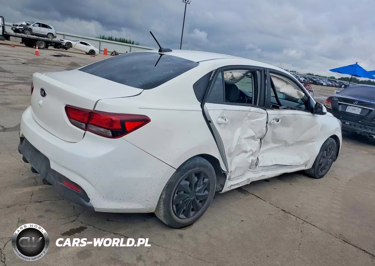 2020 Kia Rio Lx VIN:3KPA24AD8LE334943 - 3