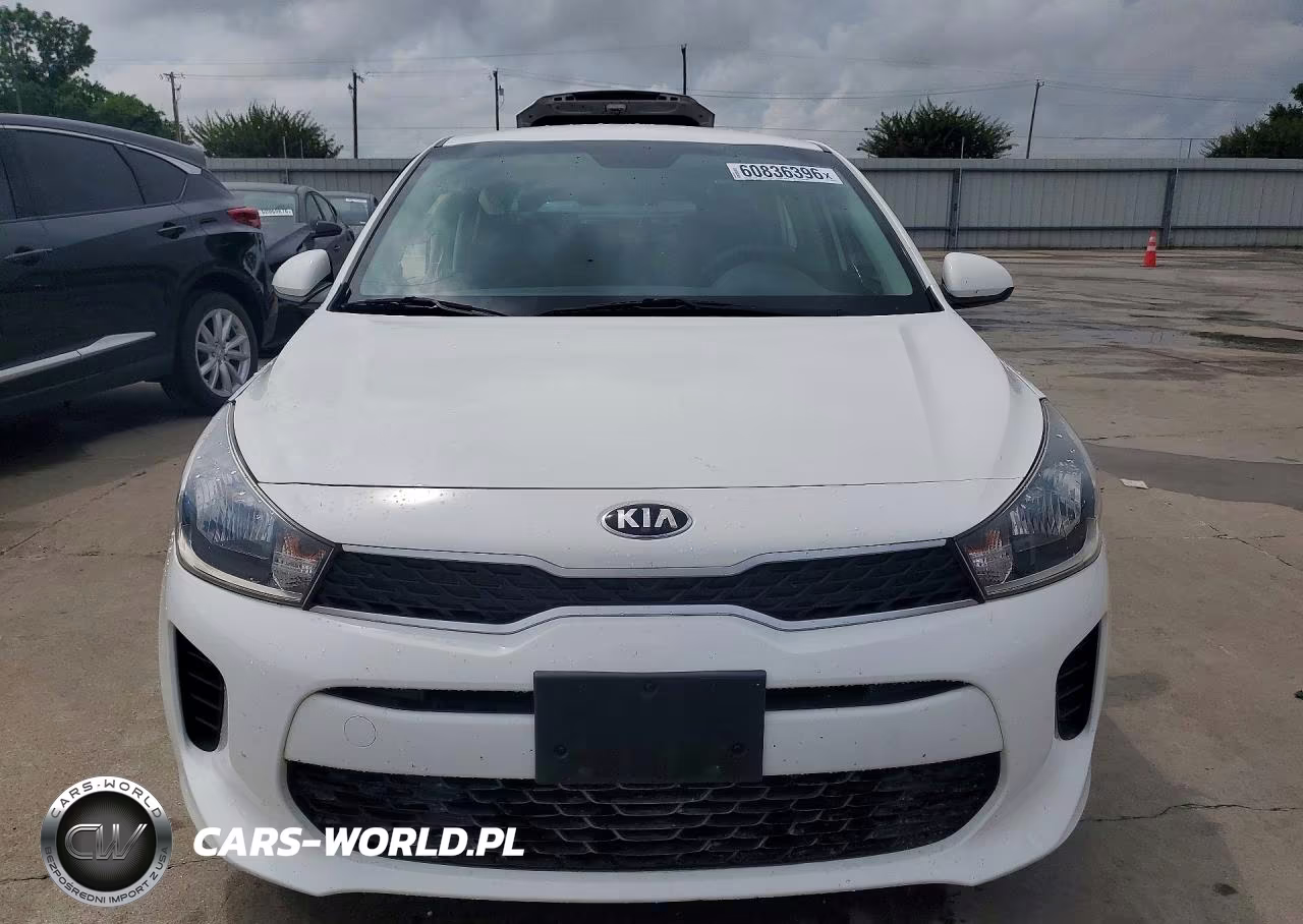 2020 Kia Rio Lx VIN:3KPA24AD8LE334943 - 5