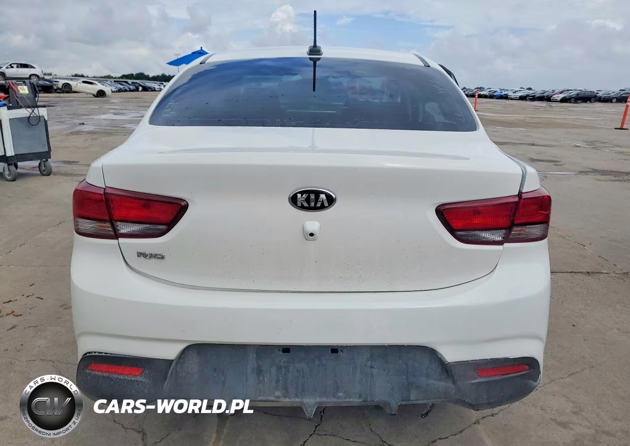 2020 Kia Rio Lx VIN:3KPA24AD8LE334943 - 6