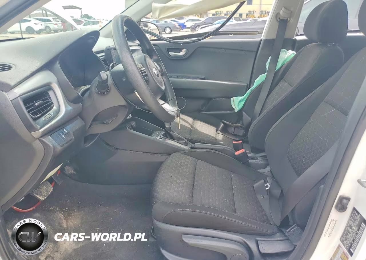 2020 Kia Rio Lx VIN:3KPA24AD8LE334943 - 7