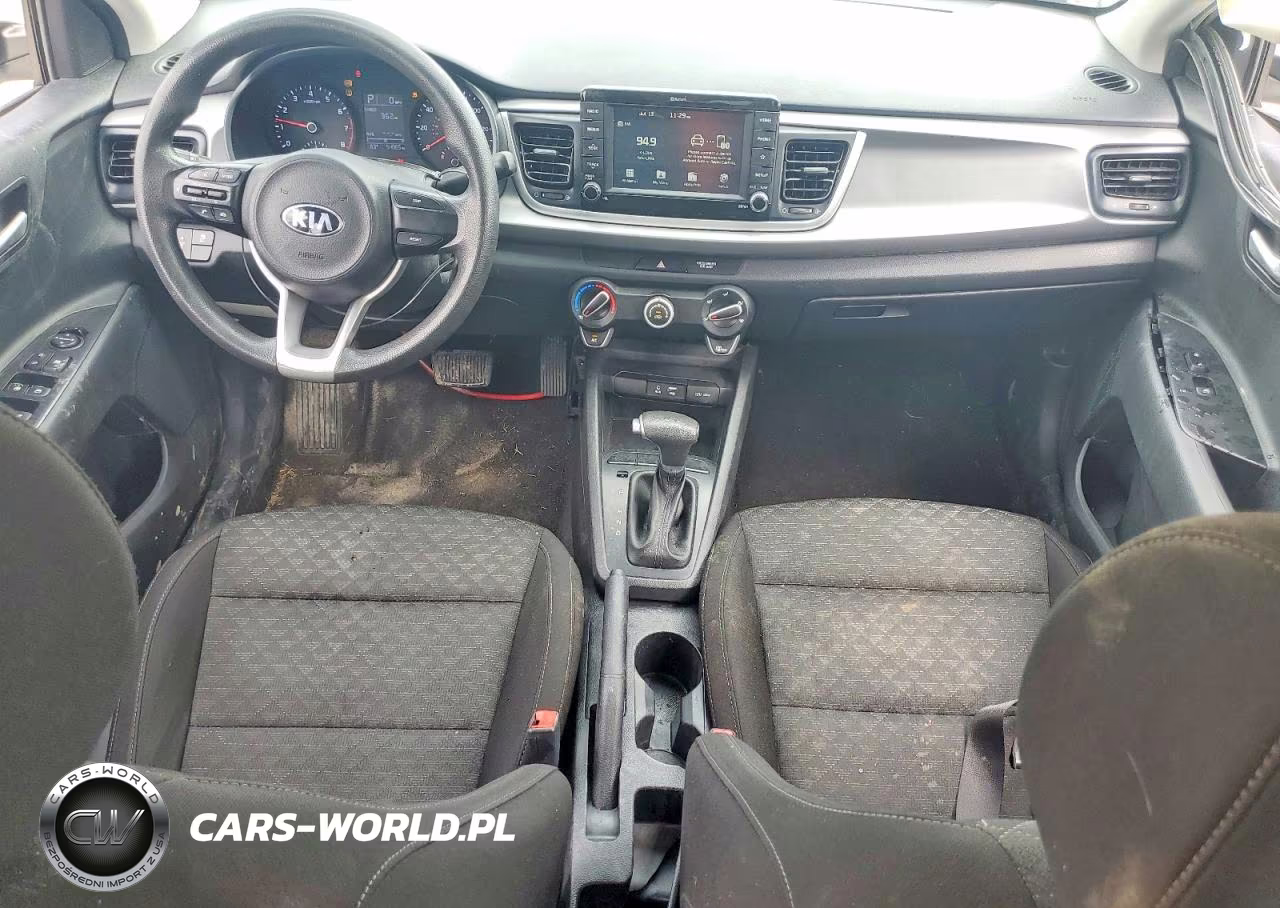2020 Kia Rio Lx VIN:3KPA24AD8LE334943 - 8