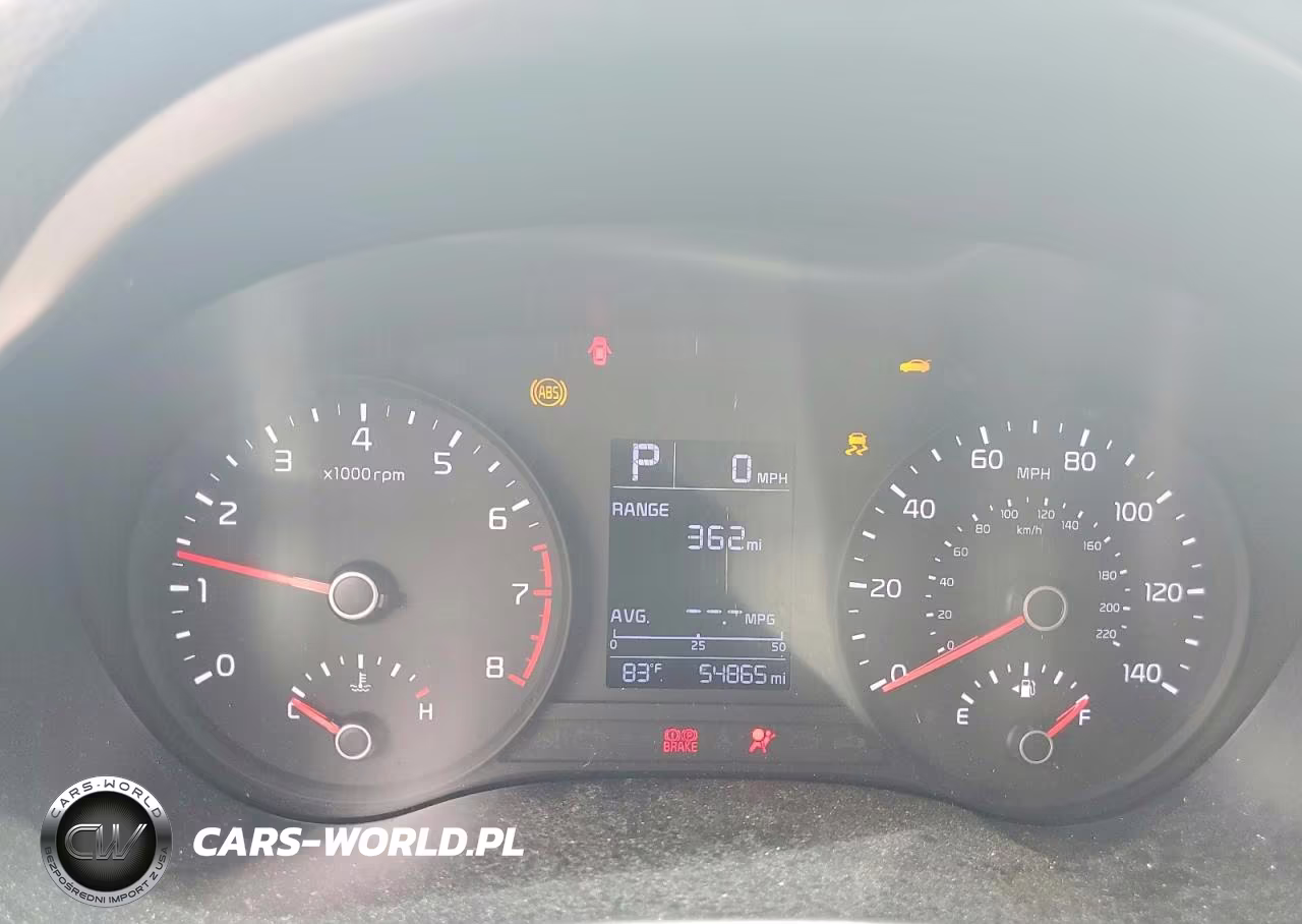 2020 Kia Rio Lx VIN:3KPA24AD8LE334943 - 9