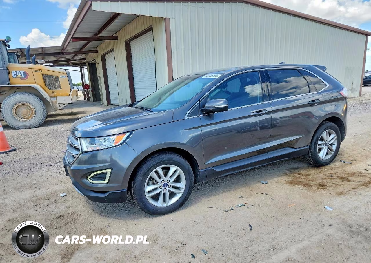2015 Ford Edge Sel – zdjęcie 1 z 13