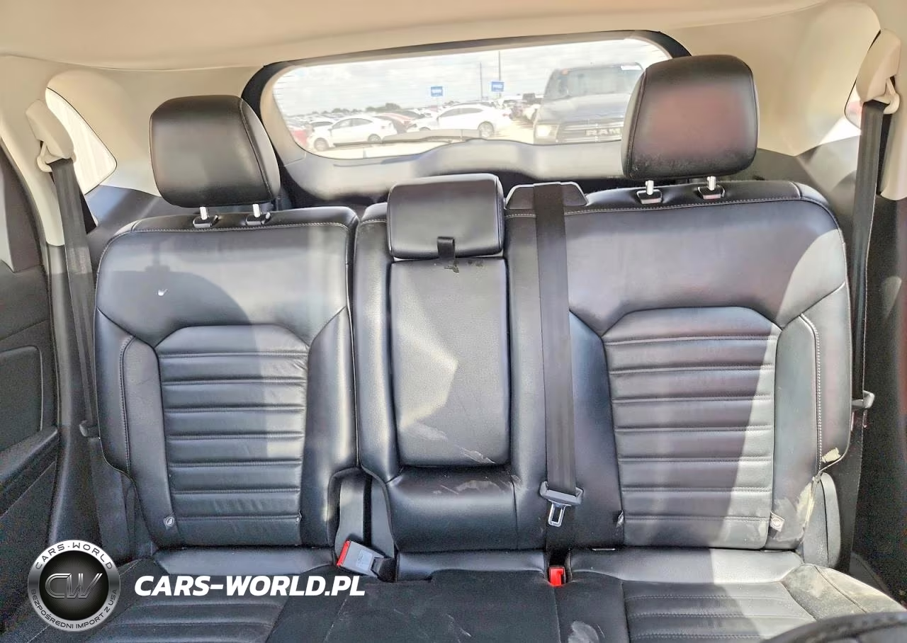 2015 Ford Edge Sel VIN:2FMTK3J91FBC17310 - 10