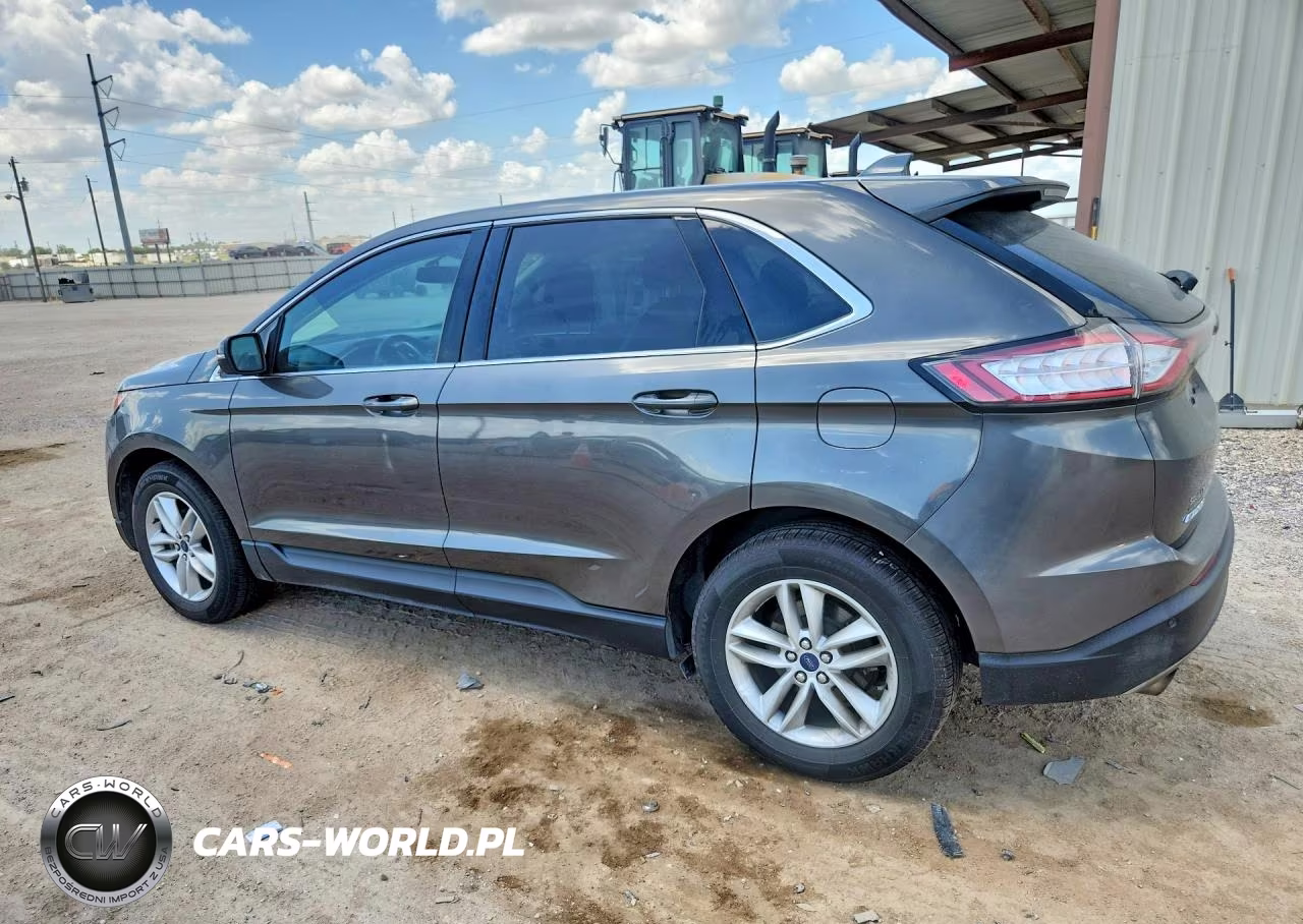 2015 Ford Edge Sel VIN:2FMTK3J91FBC17310 - 2