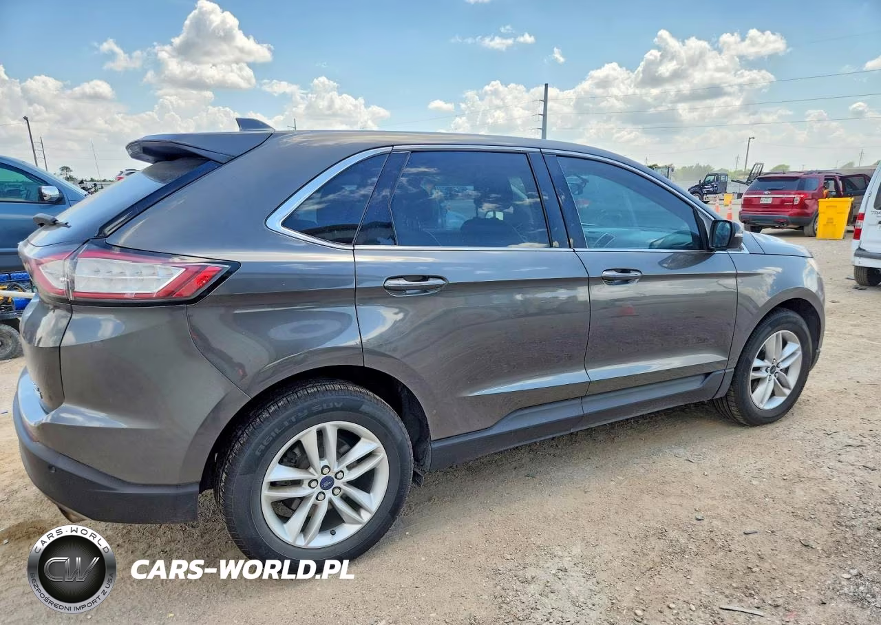 2015 Ford Edge Sel VIN:2FMTK3J91FBC17310 - 3