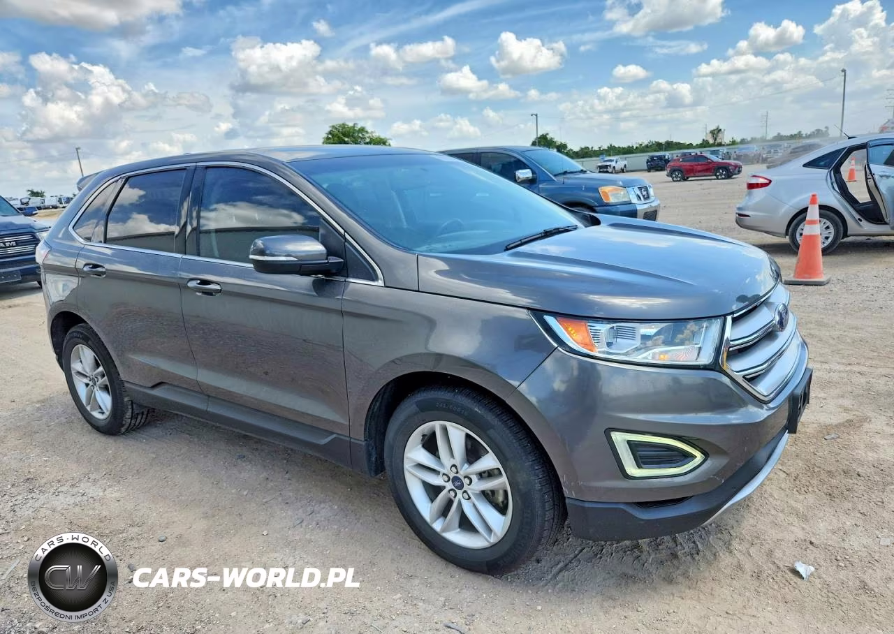2015 Ford Edge Sel VIN:2FMTK3J91FBC17310 - 4