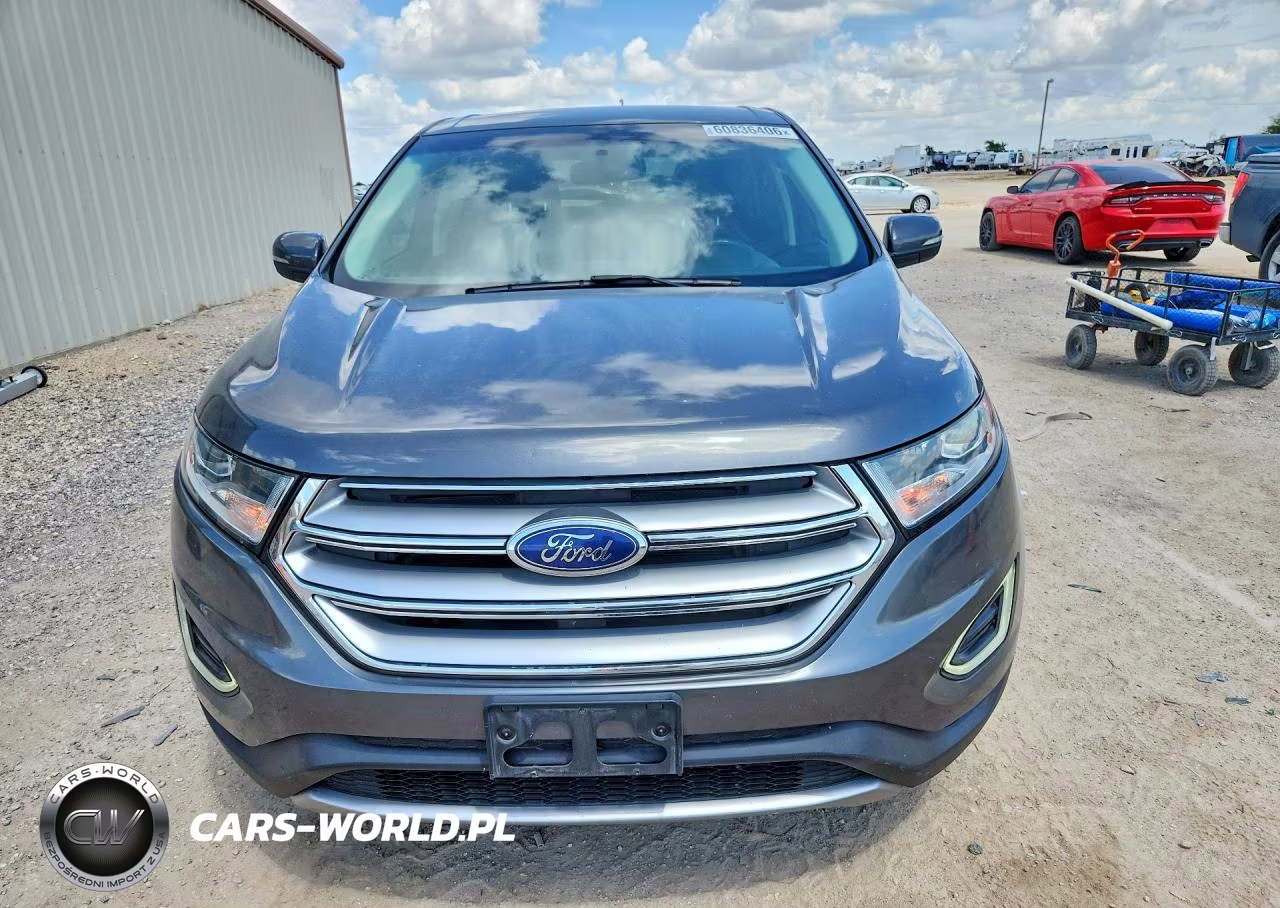 2015 Ford Edge Sel VIN:2FMTK3J91FBC17310 - 5