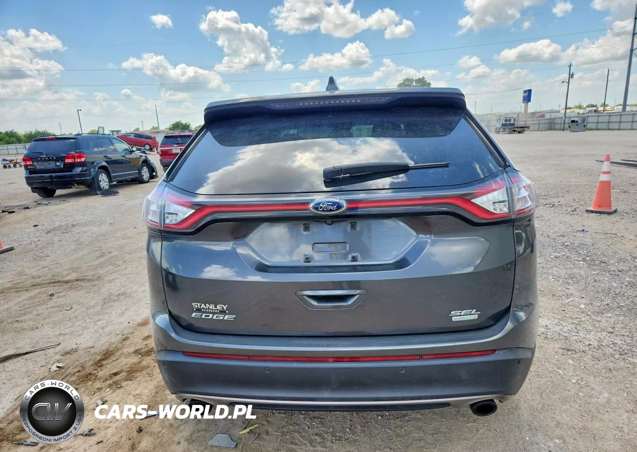 2015 Ford Edge Sel VIN:2FMTK3J91FBC17310 - 6