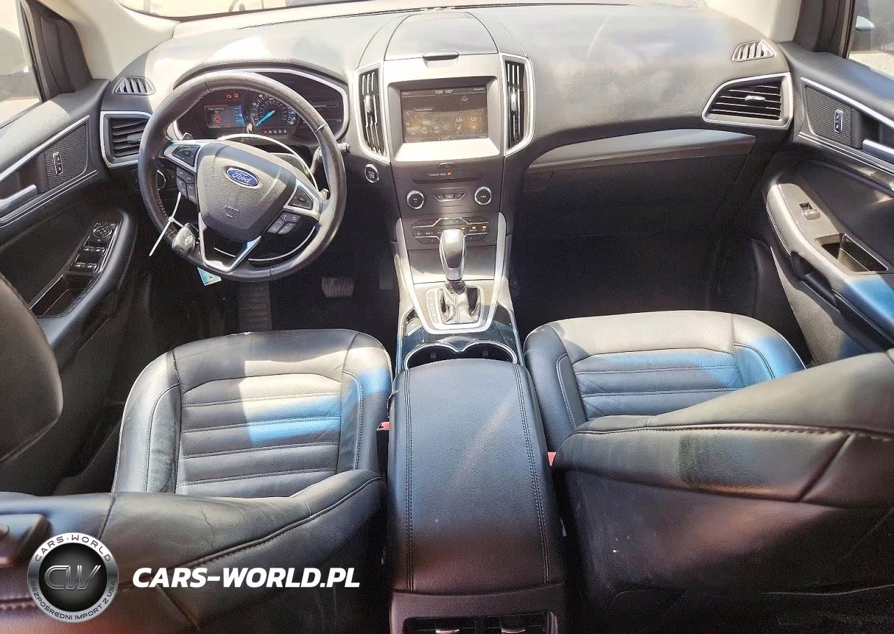 2015 Ford Edge Sel VIN:2FMTK3J91FBC17310 - 8