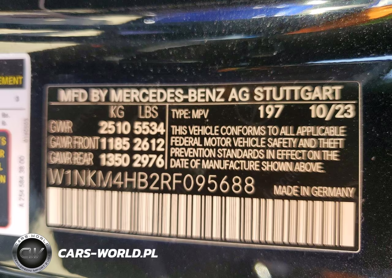 2024 Mercedes-Benz Glc 300 4Matic VIN:W1NKM4HB2RF095688 - 13