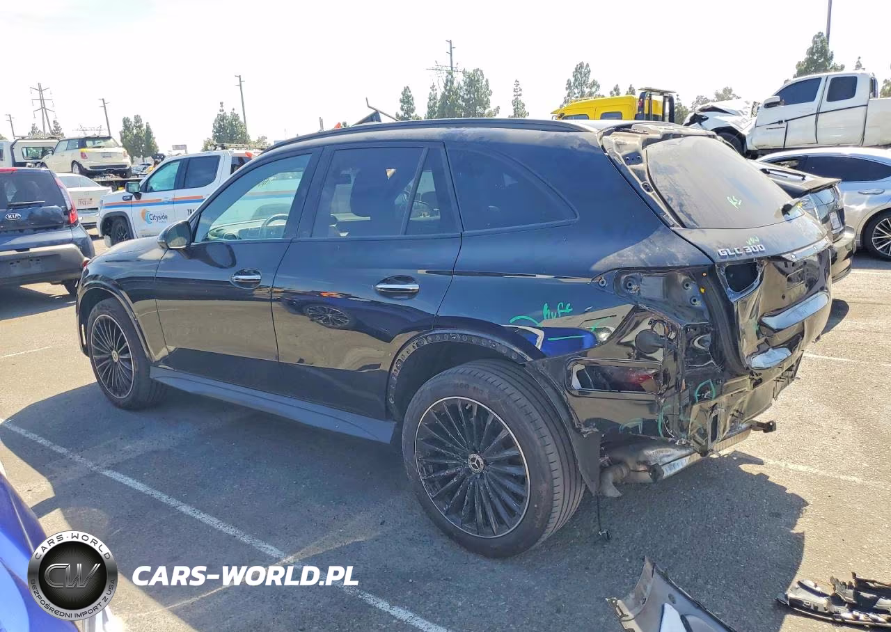 2024 Mercedes-Benz Glc 300 4Matic VIN:W1NKM4HB2RF095688 - 2