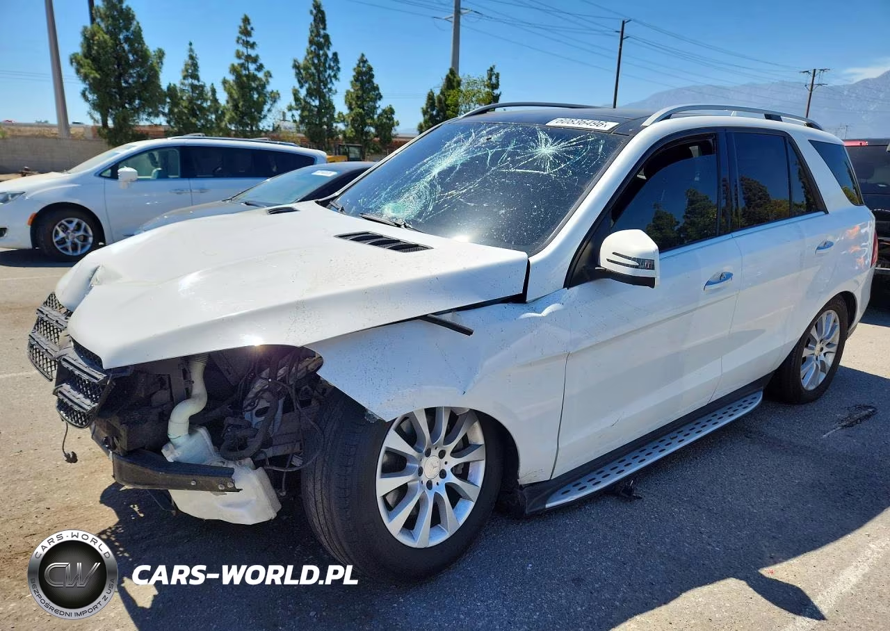 2016 Mercedes-Benz Gle 300D 4Matic