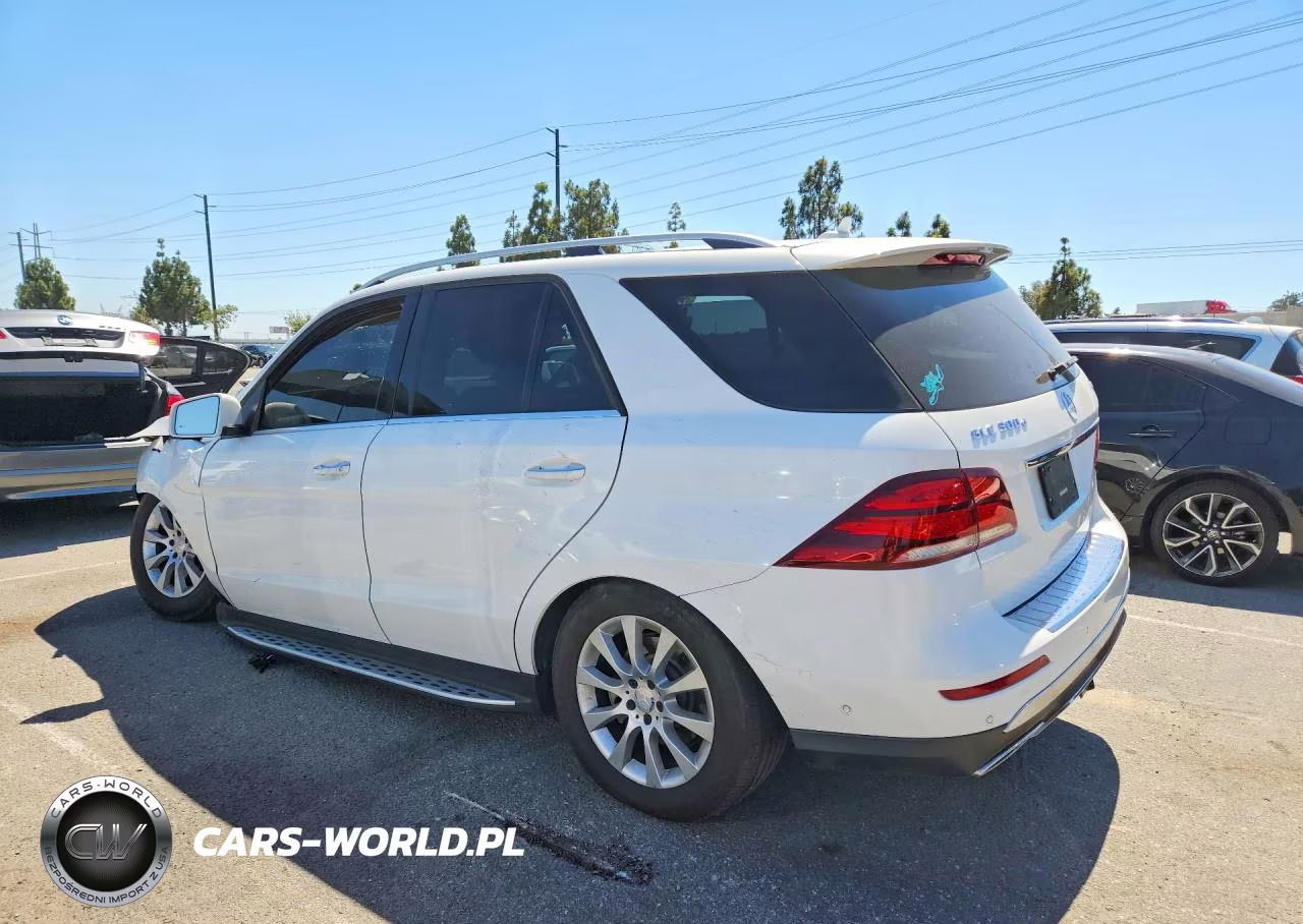 2016 Mercedes-Benz Gle 300D 4Matic VIN:4JGDA0EBXGA664508 - 2