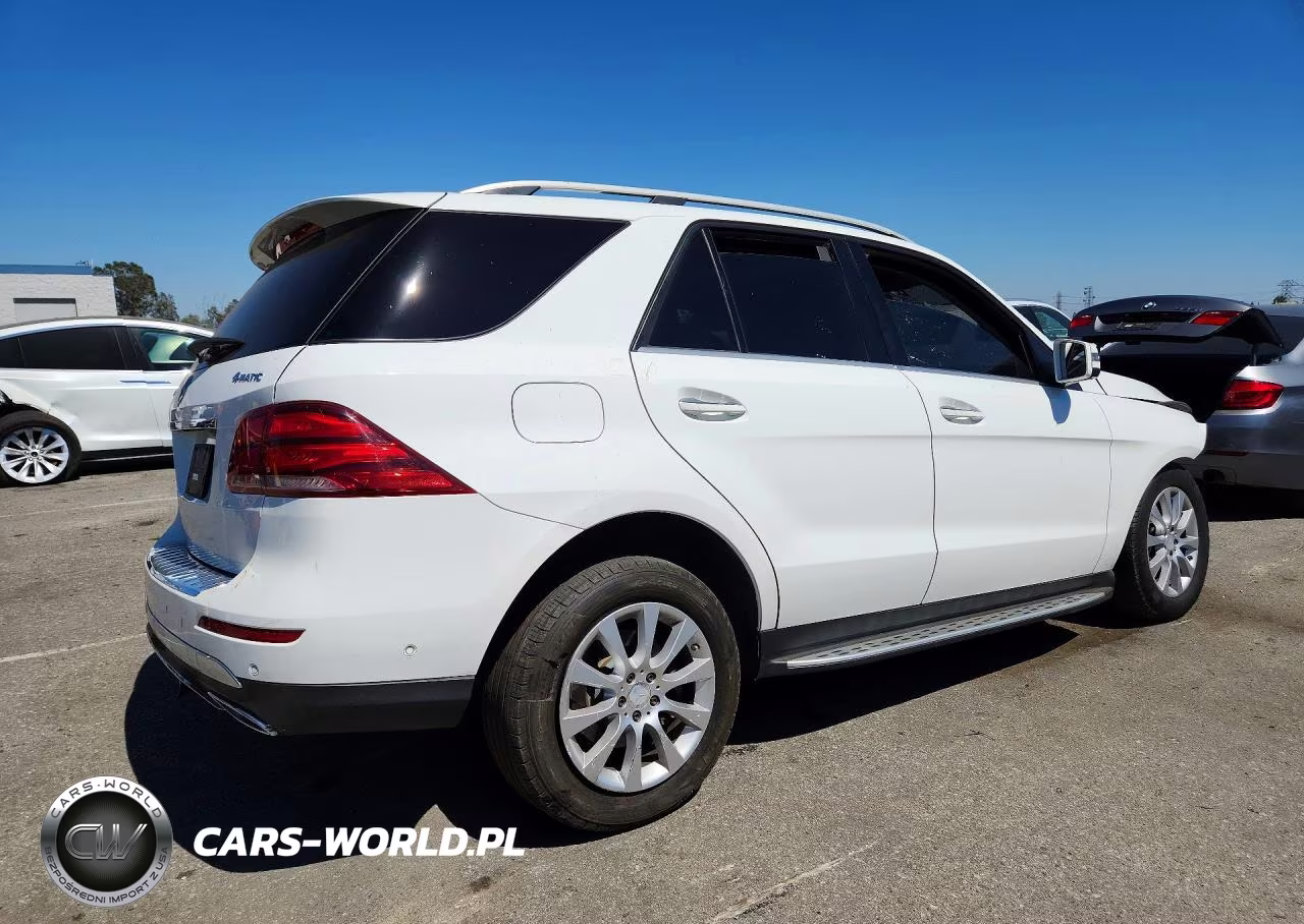 2016 Mercedes-Benz Gle 300D 4Matic VIN:4JGDA0EBXGA664508 - 3