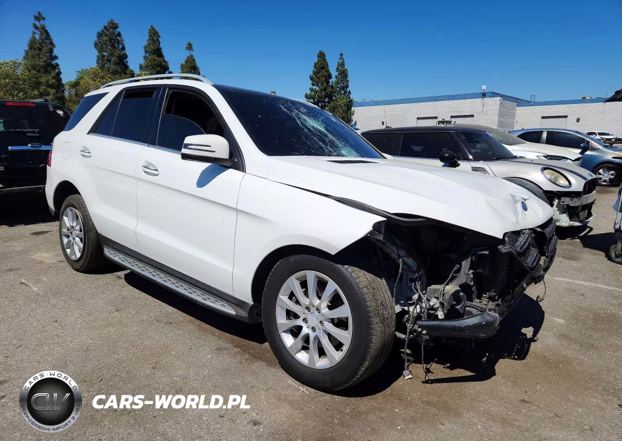 2016 Mercedes-Benz Gle 300D 4Matic VIN:4JGDA0EBXGA664508 - 4