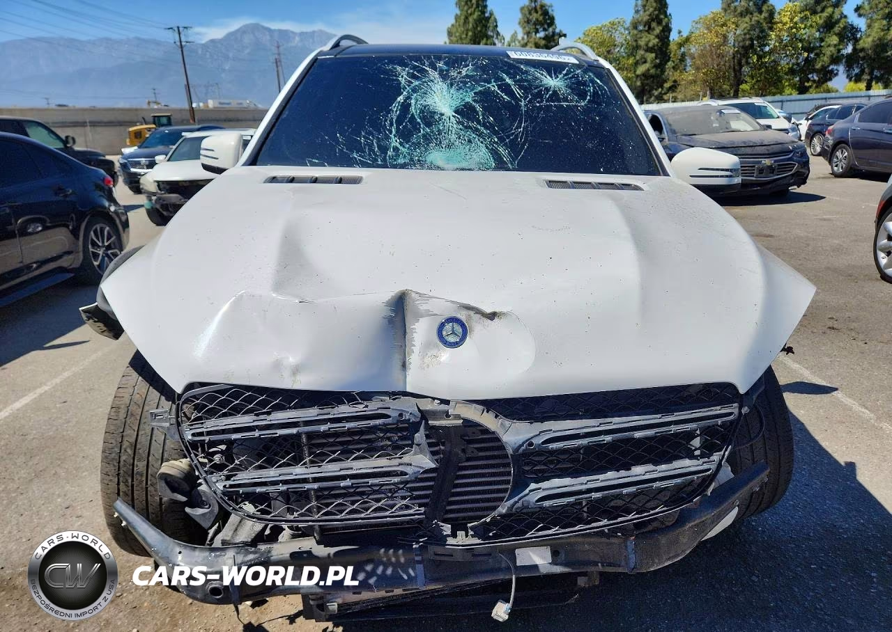 2016 Mercedes-Benz Gle 300D 4Matic VIN:4JGDA0EBXGA664508 - 5