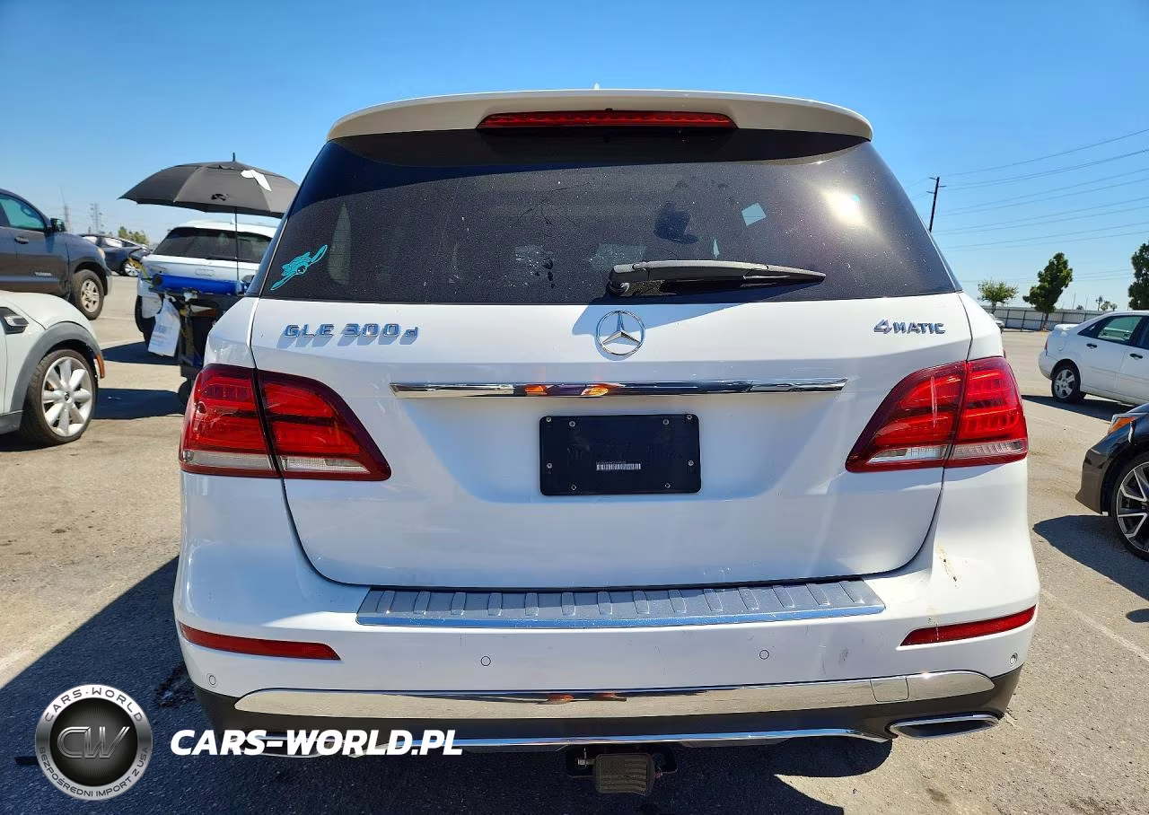 2016 Mercedes-Benz Gle 300D 4Matic VIN:4JGDA0EBXGA664508 - 6