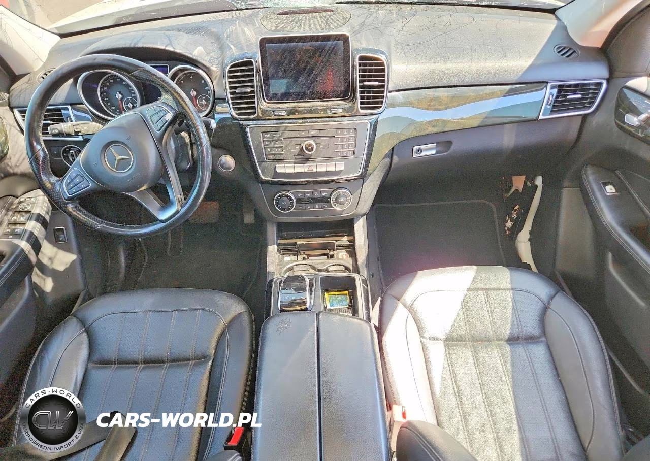 2016 Mercedes-Benz Gle 300D 4Matic VIN:4JGDA0EBXGA664508 - 8
