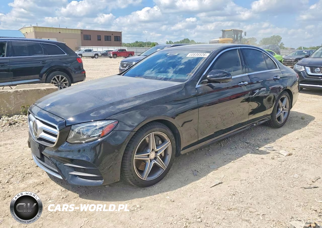 2017 Mercedes-Benz E 300 4Matic