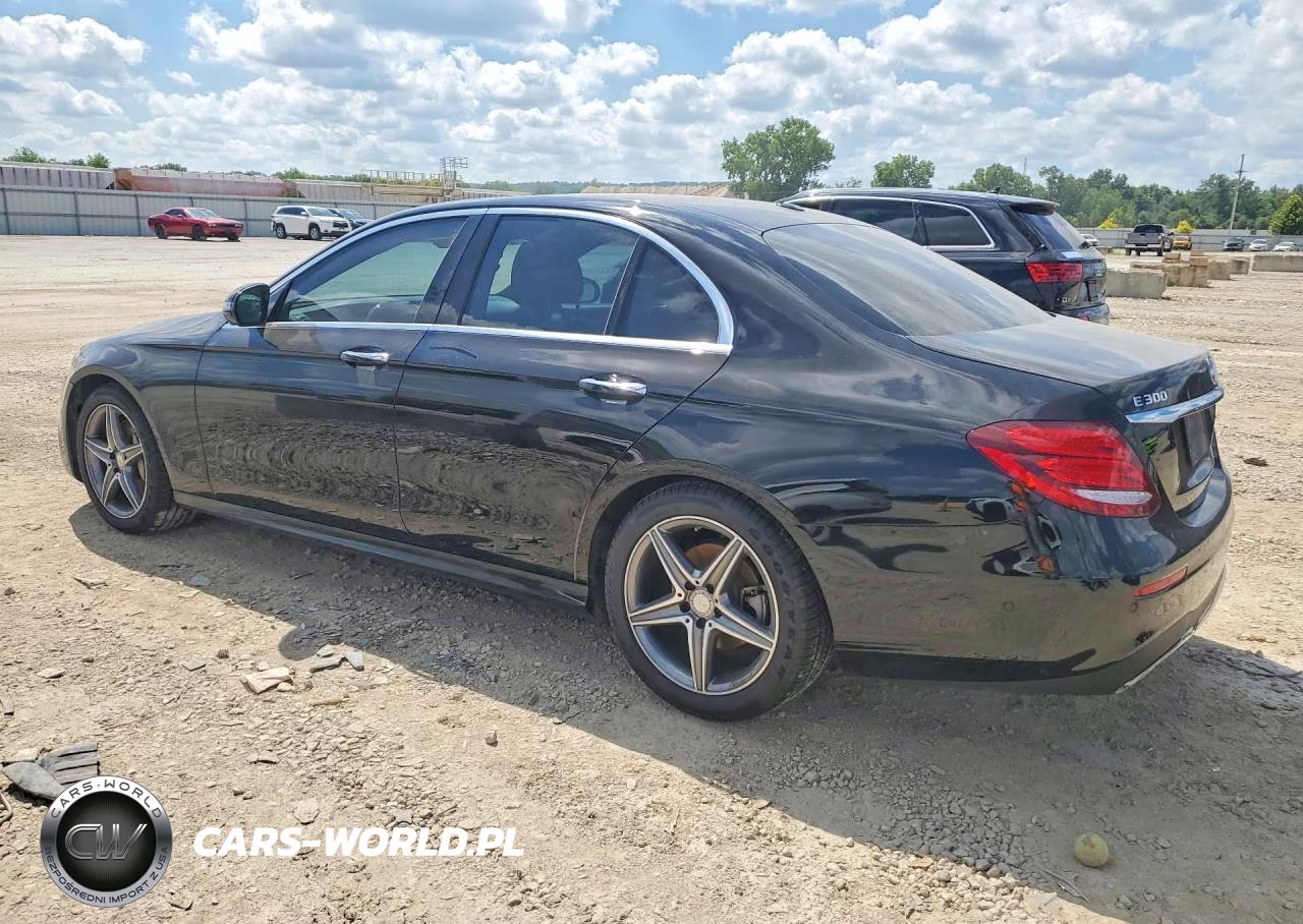 2017 Mercedes-Benz E 300 4Matic VIN:WDDZF4KB2HA077444 - 2