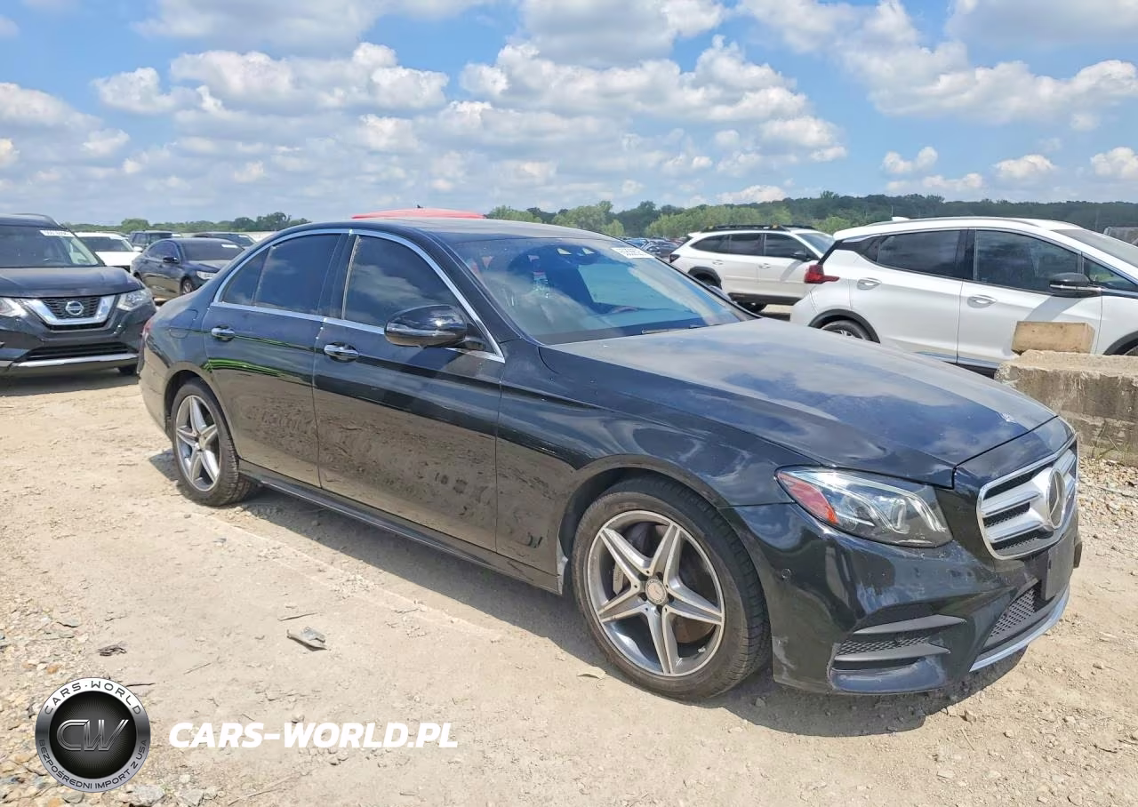 2017 Mercedes-Benz E 300 4Matic VIN:WDDZF4KB2HA077444 - 4