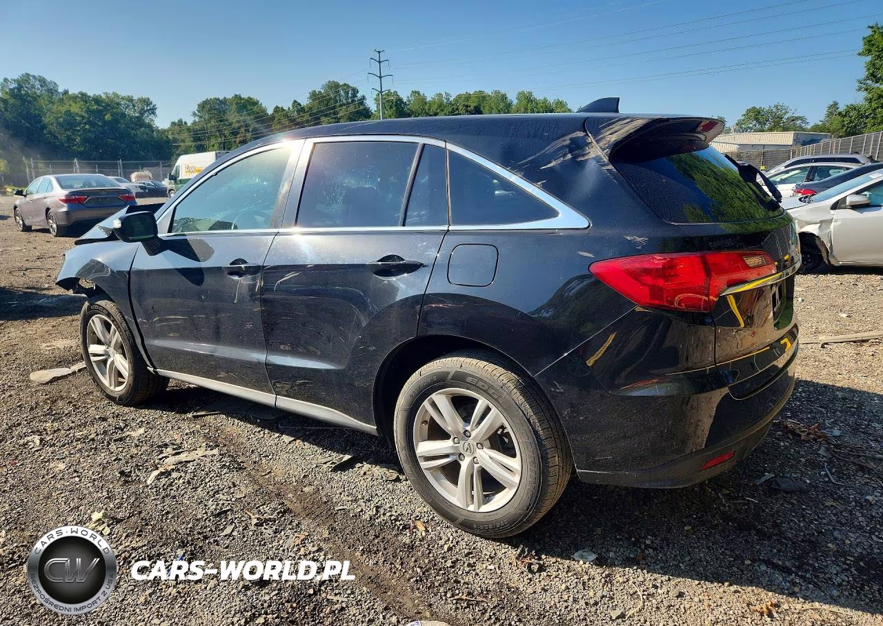 2015 Acura Rdx VIN:5J8TB4H38FL023323 - 2