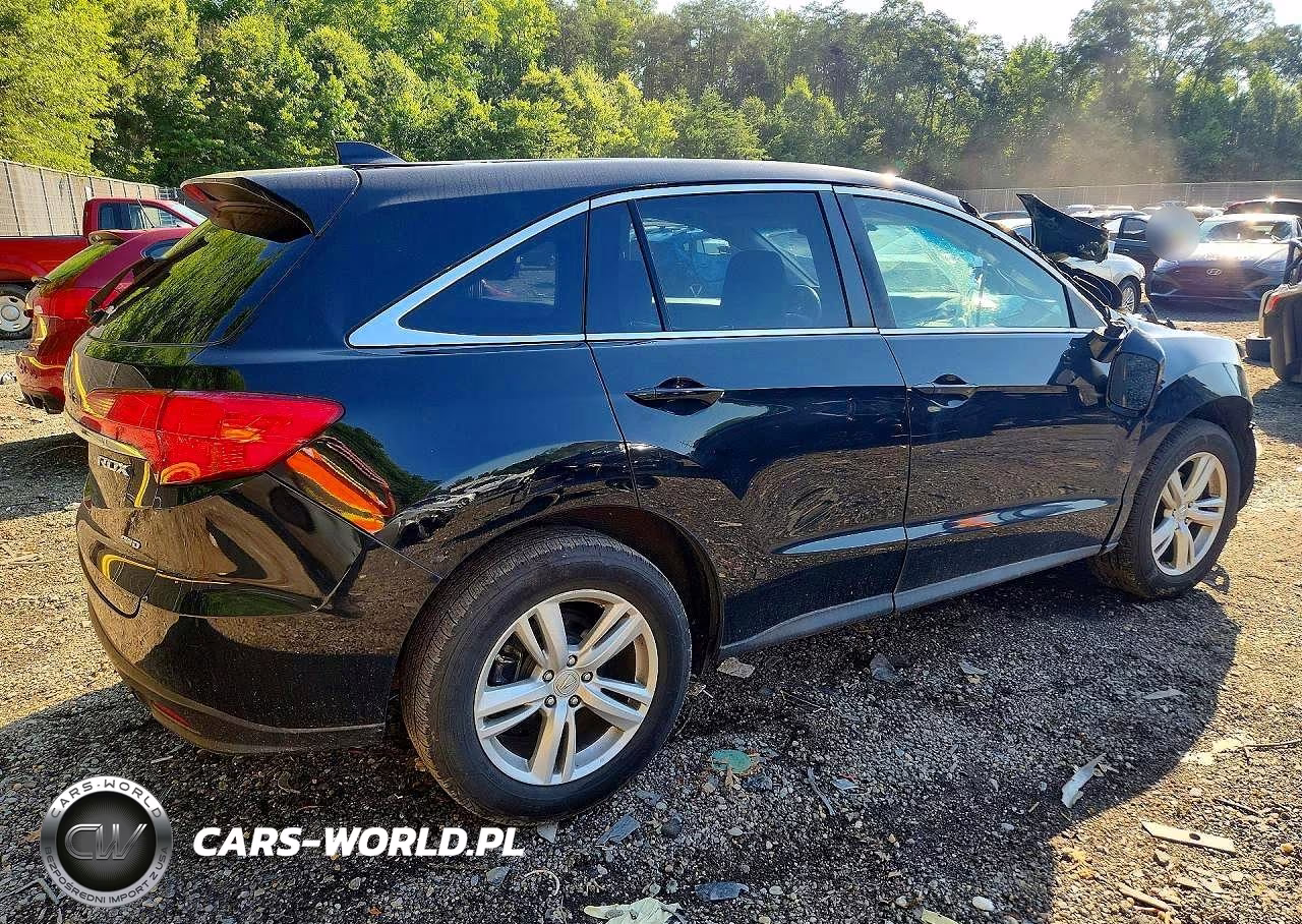 2015 Acura Rdx VIN:5J8TB4H38FL023323 - 3