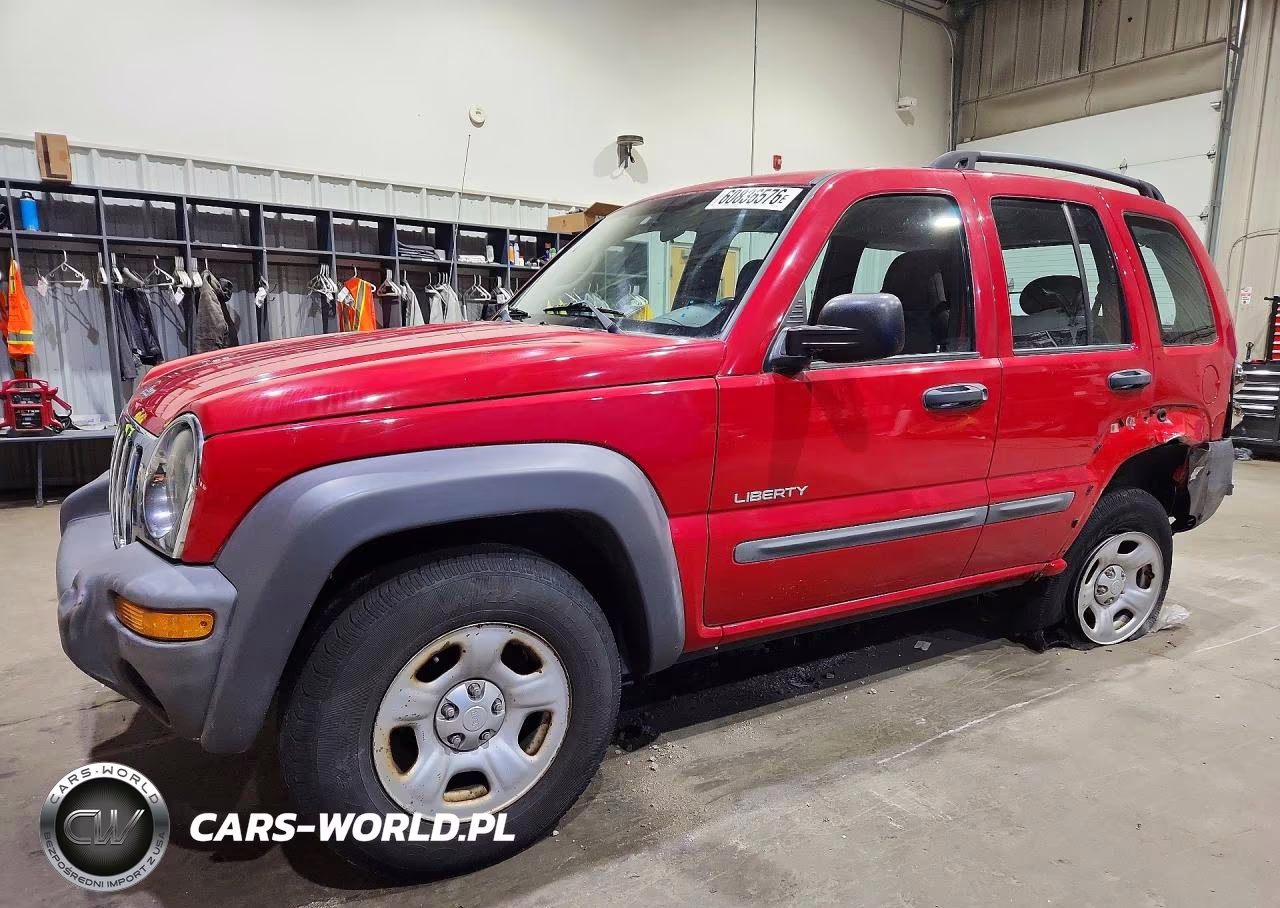 2004 Jeep Liberty Sport