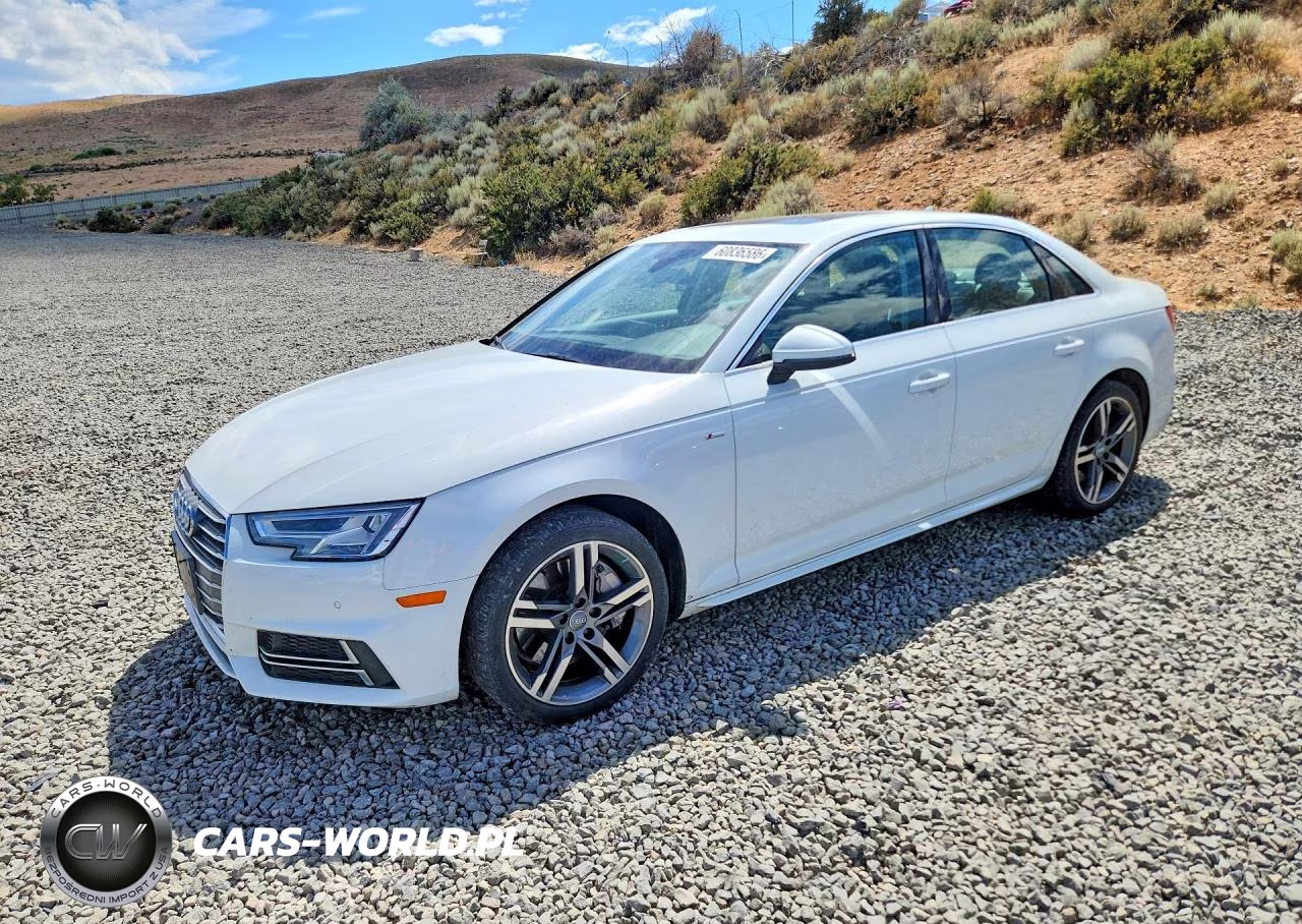 2018 Audi A4 Premium Plus VIN:WAUENAF49JN002354 - 1