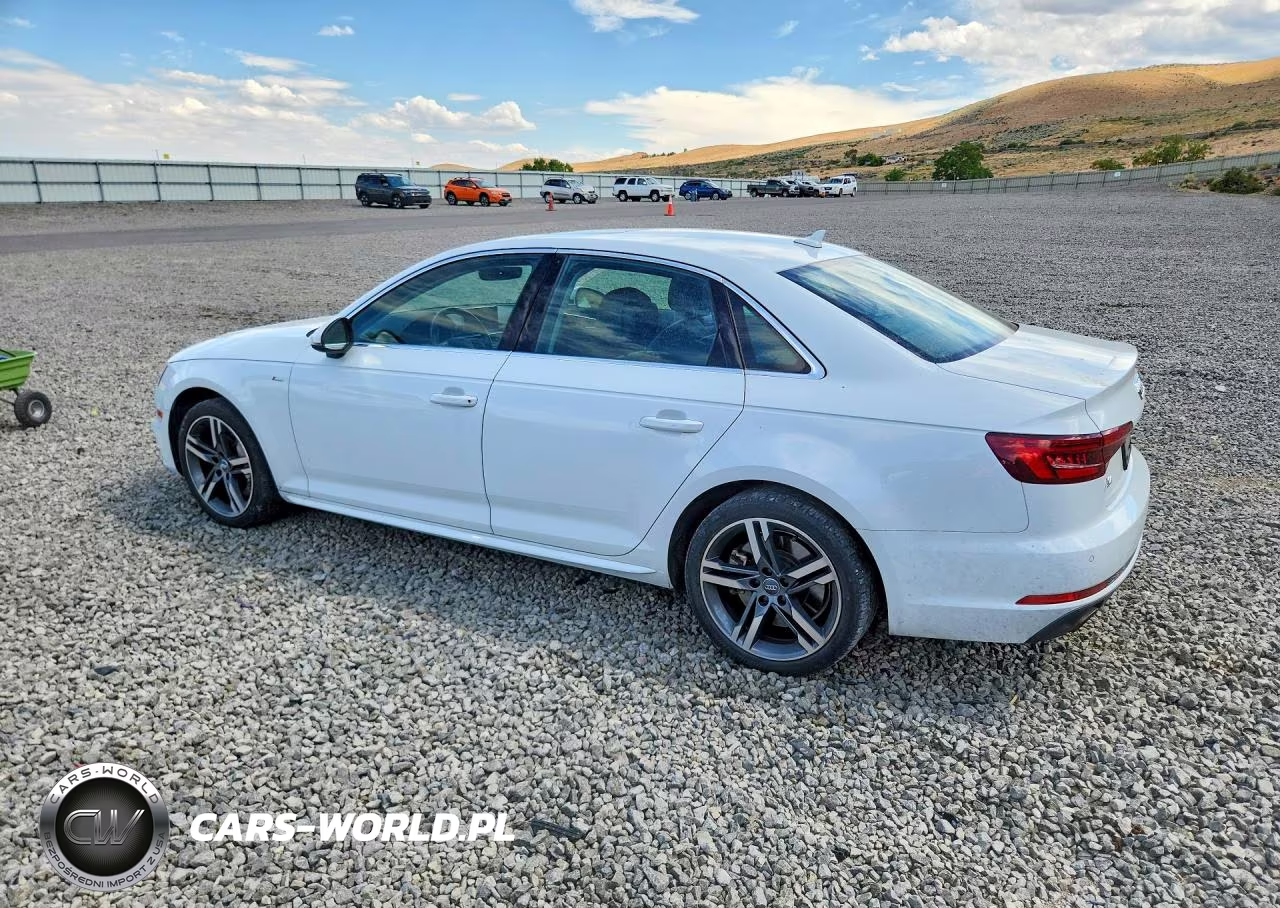2018 Audi A4 Premium Plus VIN:WAUENAF49JN002354 - 2