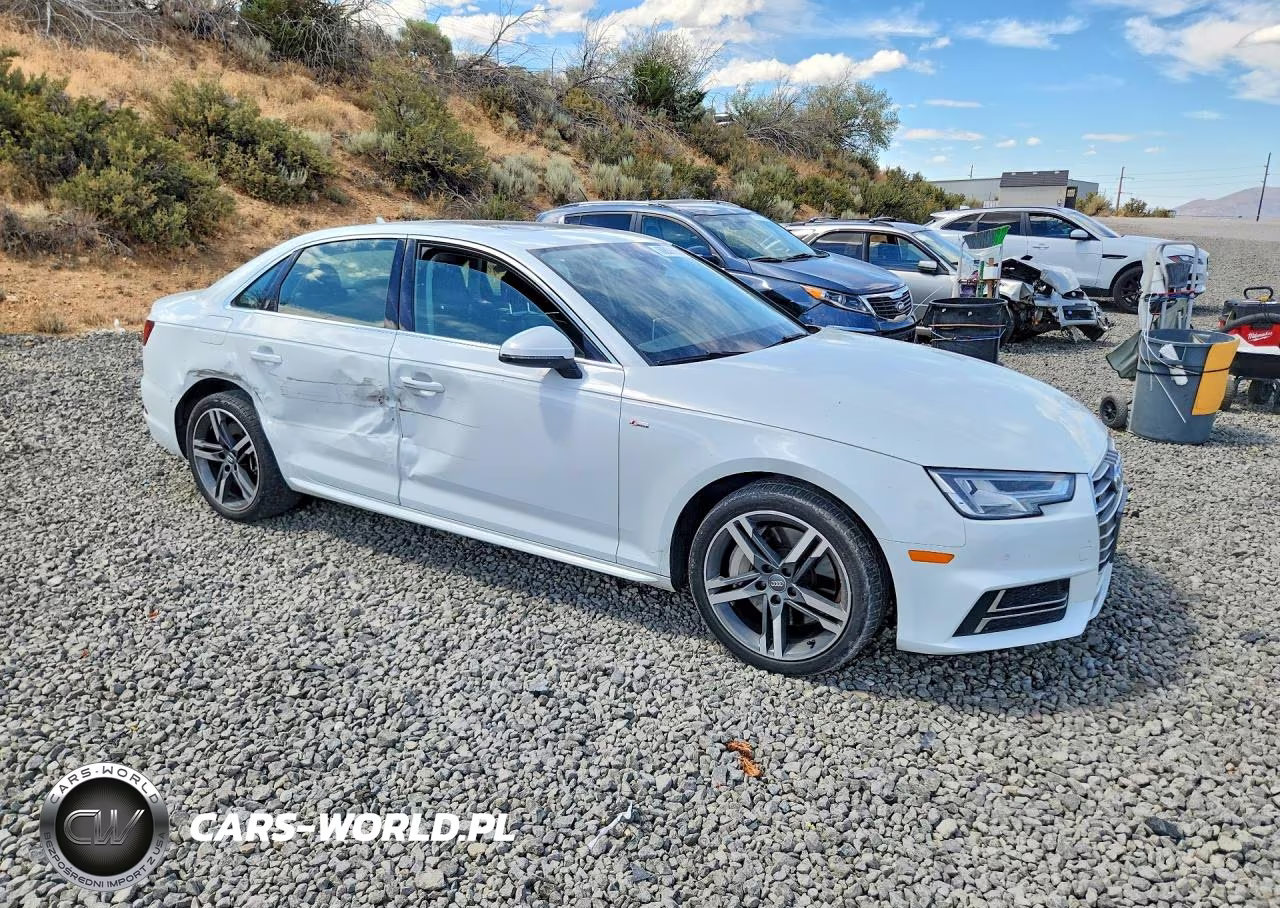 2018 Audi A4 Premium Plus VIN:WAUENAF49JN002354 - 4