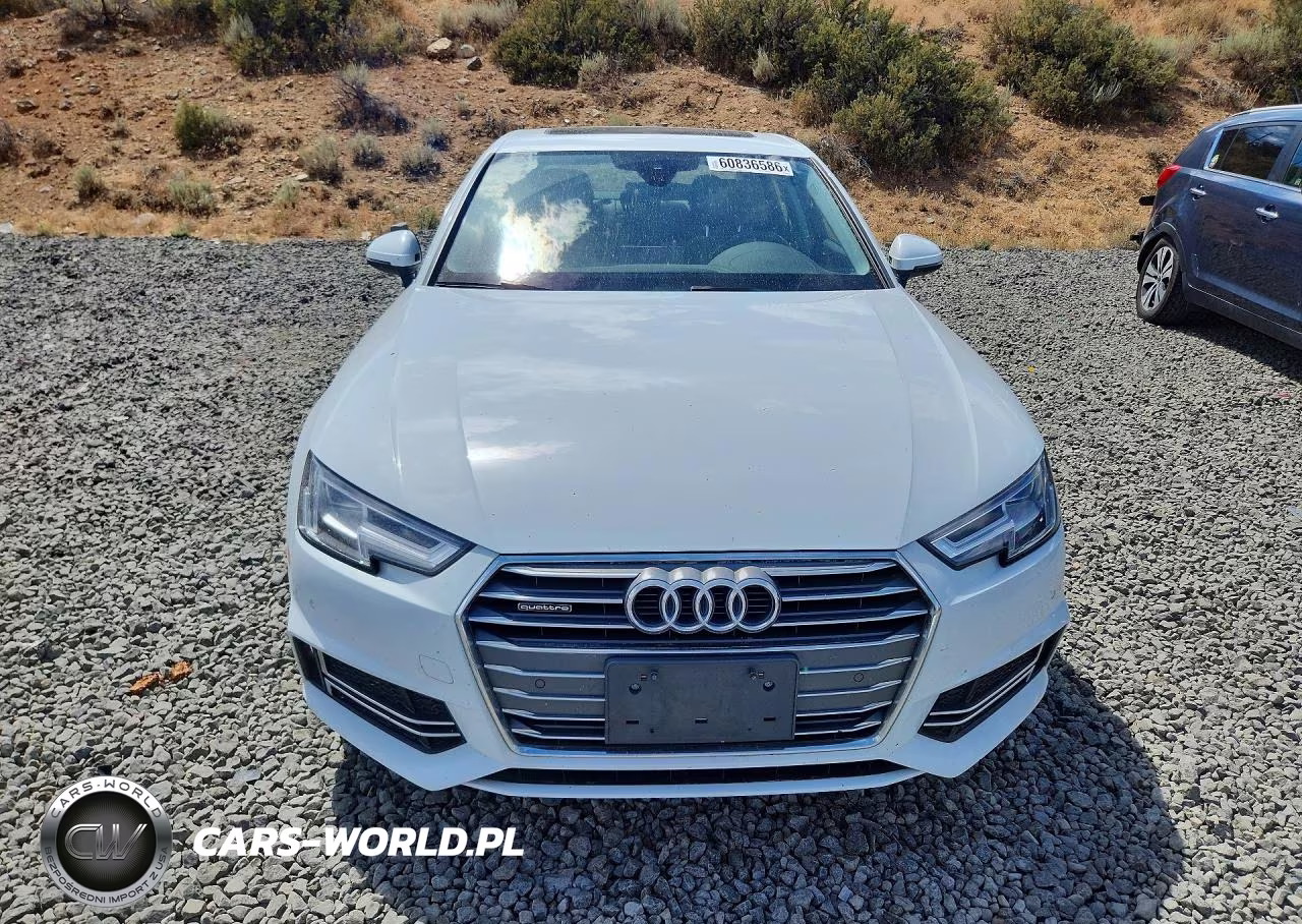 2018 Audi A4 Premium Plus VIN:WAUENAF49JN002354 - 5