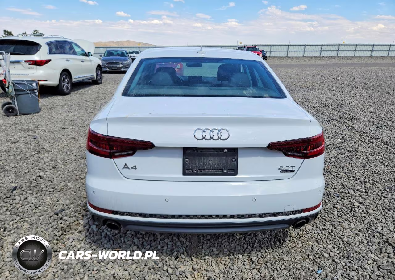 2018 Audi A4 Premium Plus VIN:WAUENAF49JN002354 - 6