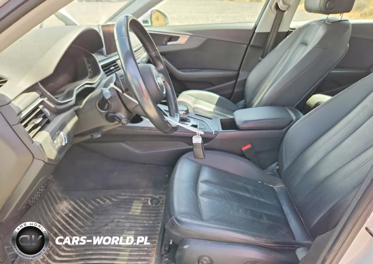 2018 Audi A4 Premium Plus VIN:WAUENAF49JN002354 - 7