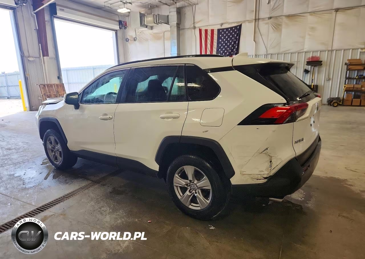 2025 Toyota Rav4 Xle VIN:2T3W1RFV8SC326854 - 2