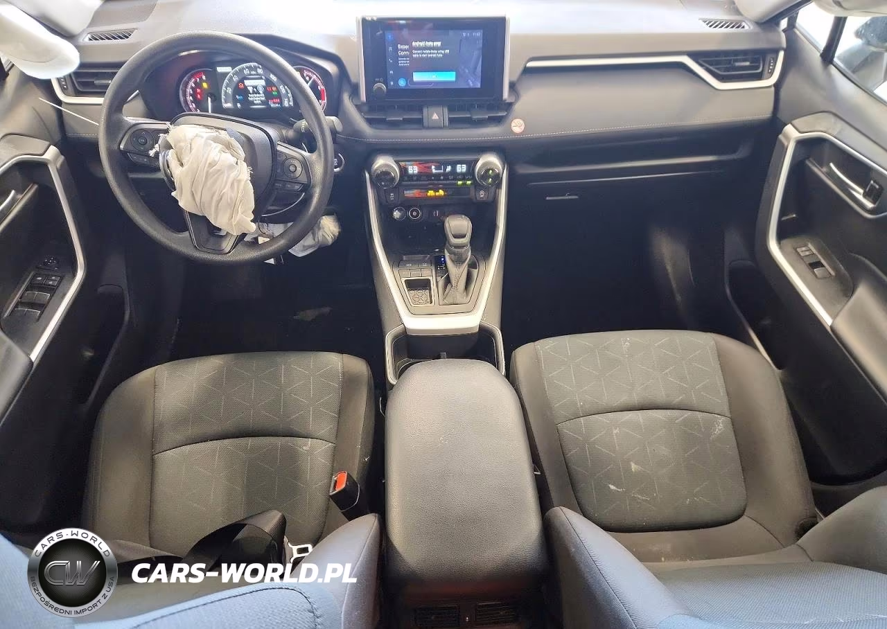 2025 Toyota Rav4 Xle VIN:2T3W1RFV8SC326854 - 8