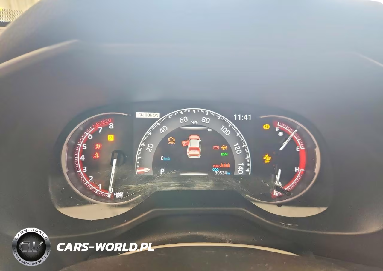 2025 Toyota Rav4 Xle VIN:2T3W1RFV8SC326854 - 9