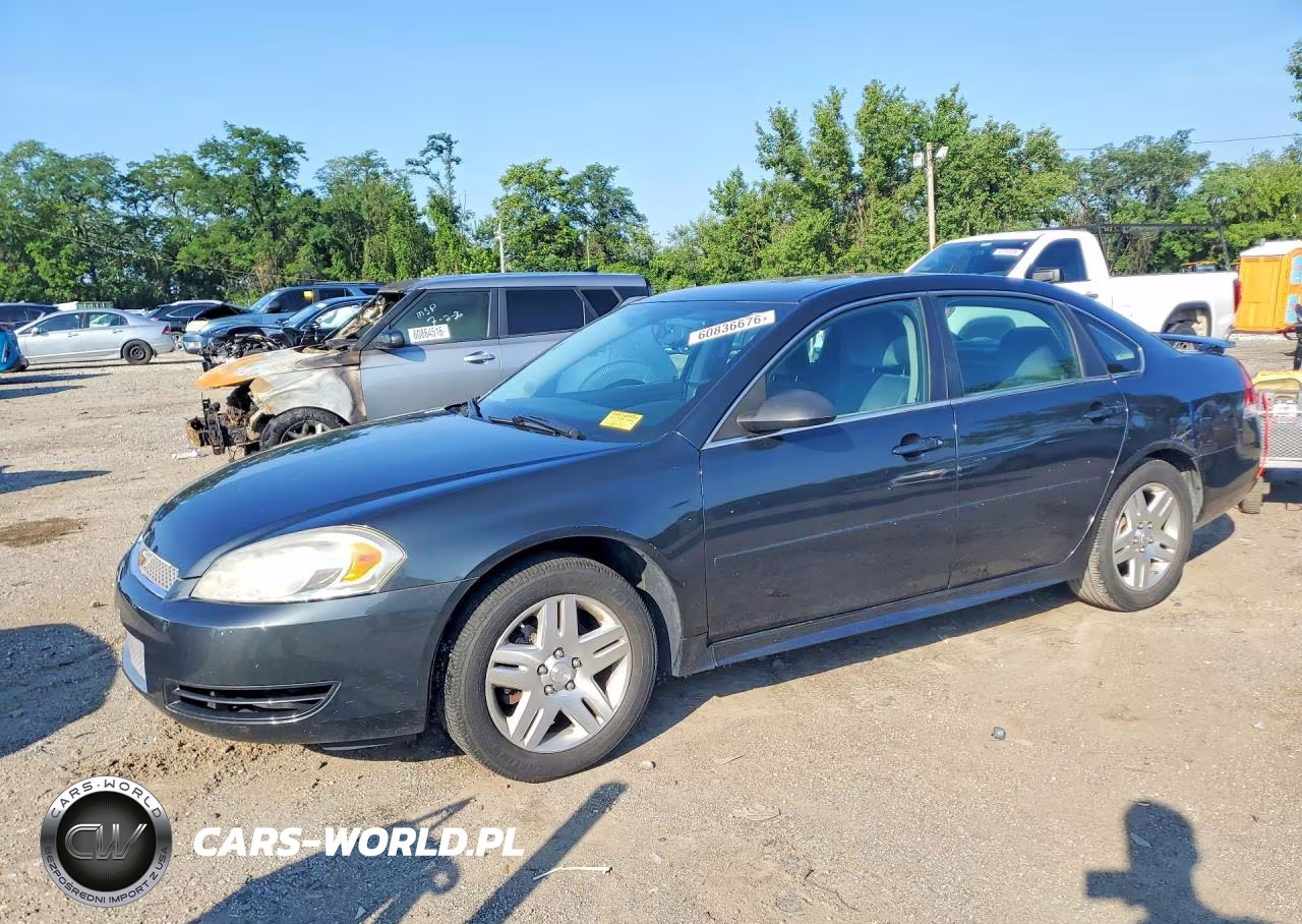 2013 Chevrolet Impala Lt