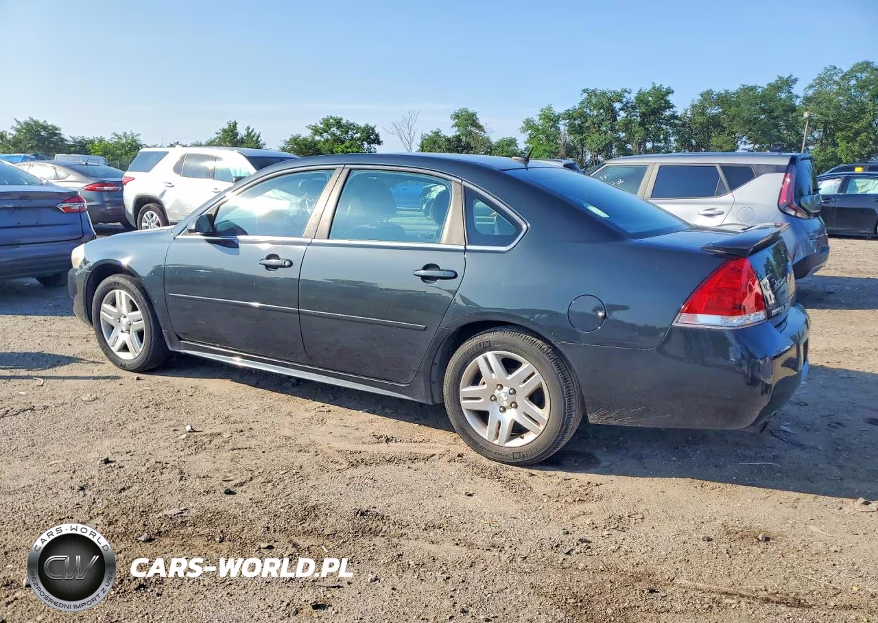 2013 Chevrolet Impala Lt VIN:2G1WG5E35D1182870 - 2