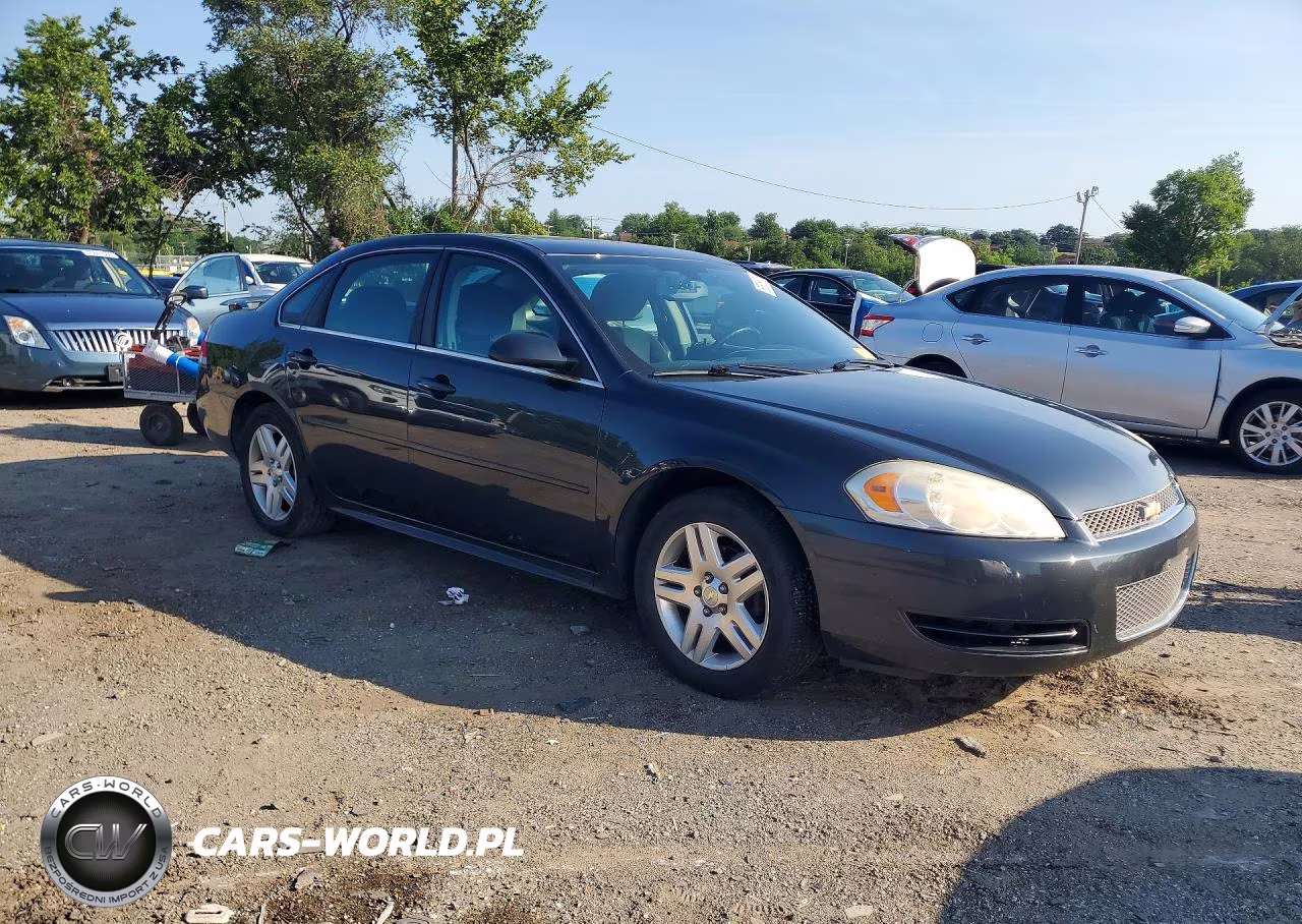 2013 Chevrolet Impala Lt VIN:2G1WG5E35D1182870 - 4
