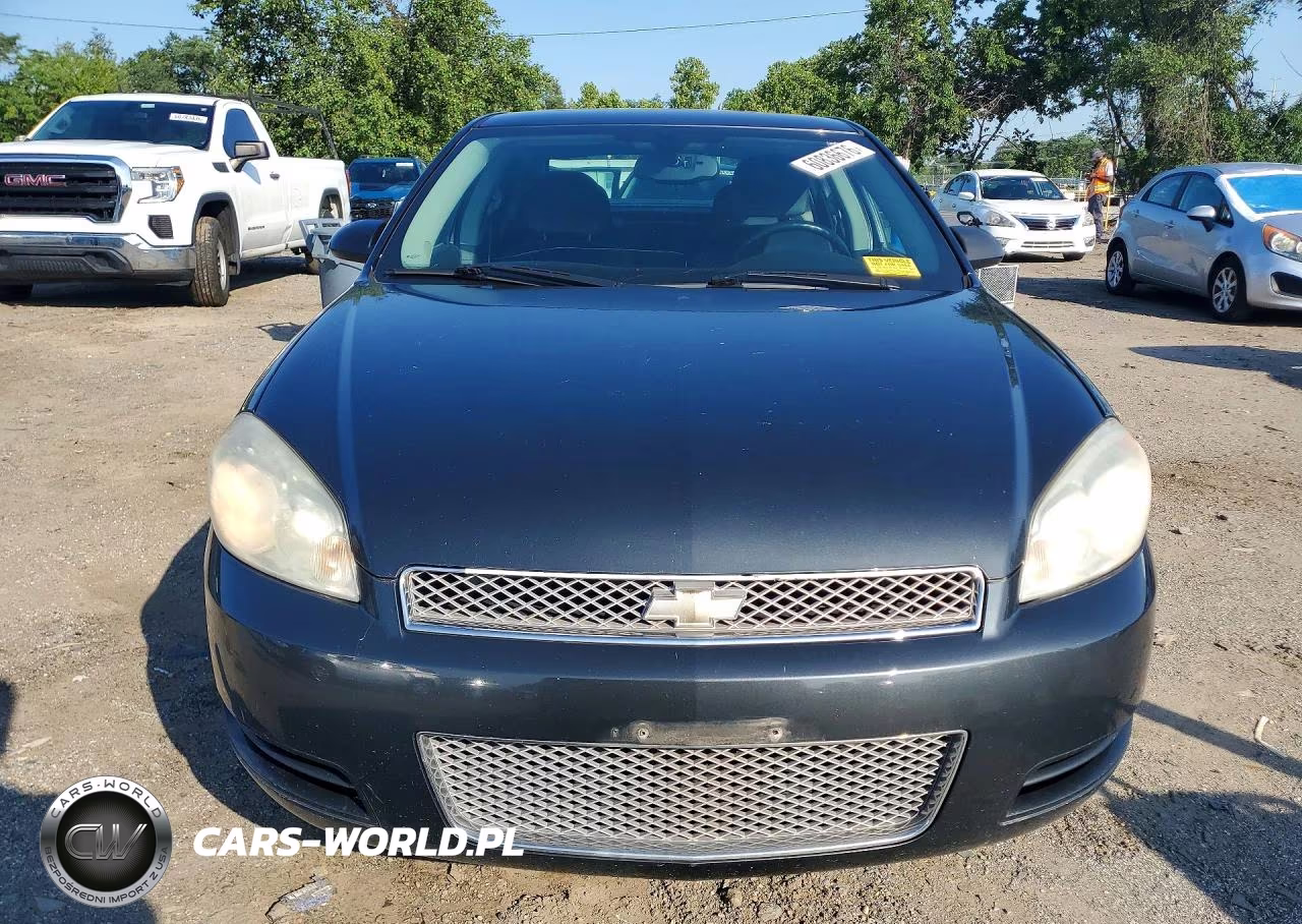 2013 Chevrolet Impala Lt VIN:2G1WG5E35D1182870 - 5