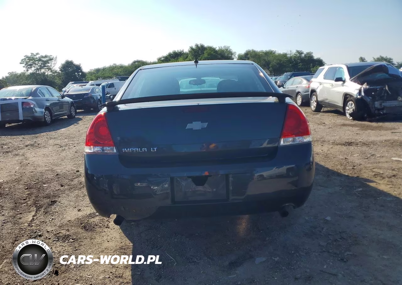 2013 Chevrolet Impala Lt VIN:2G1WG5E35D1182870 - 6