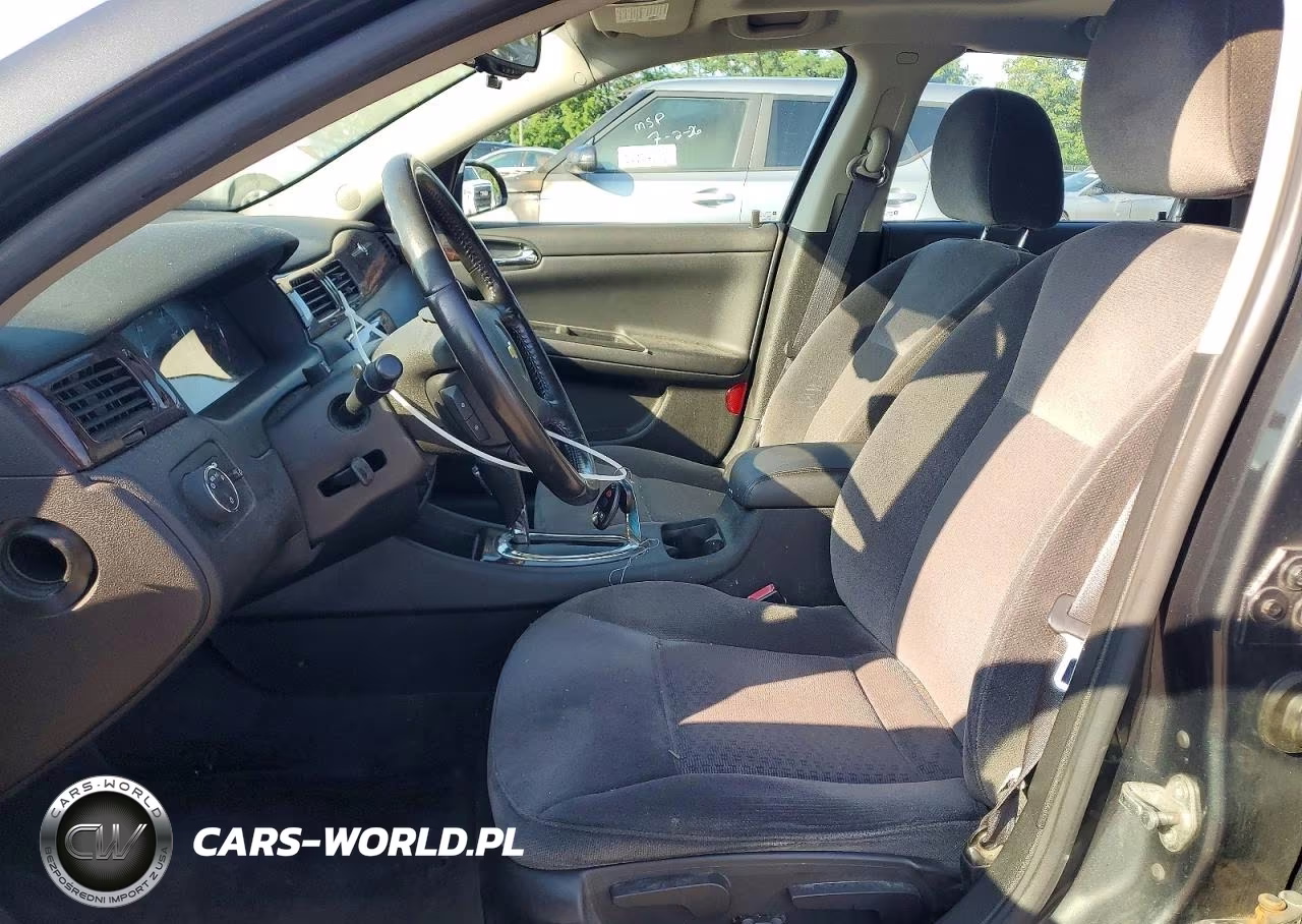 2013 Chevrolet Impala Lt VIN:2G1WG5E35D1182870 - 7