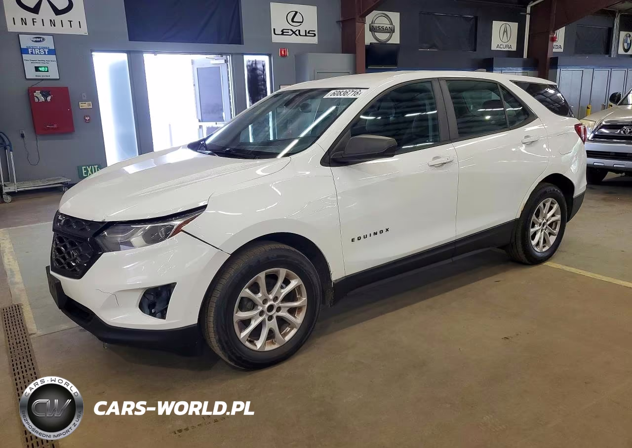 2020 Chevrolet Equinox Ls – zdjęcie 1 z 13