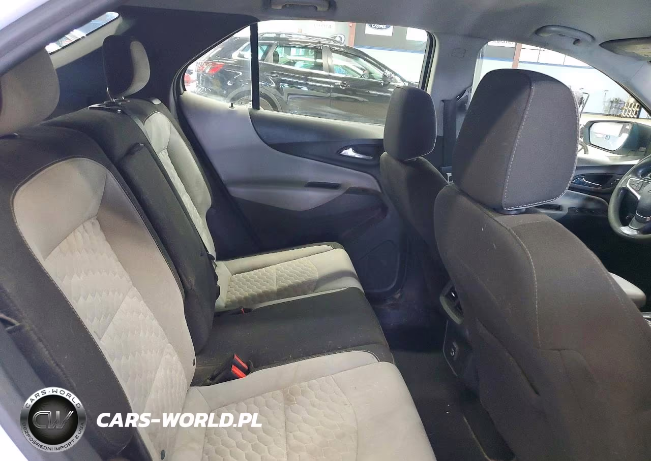 2020 Chevrolet Equinox Ls VIN:3GNAXHEV2LS543535 - 11