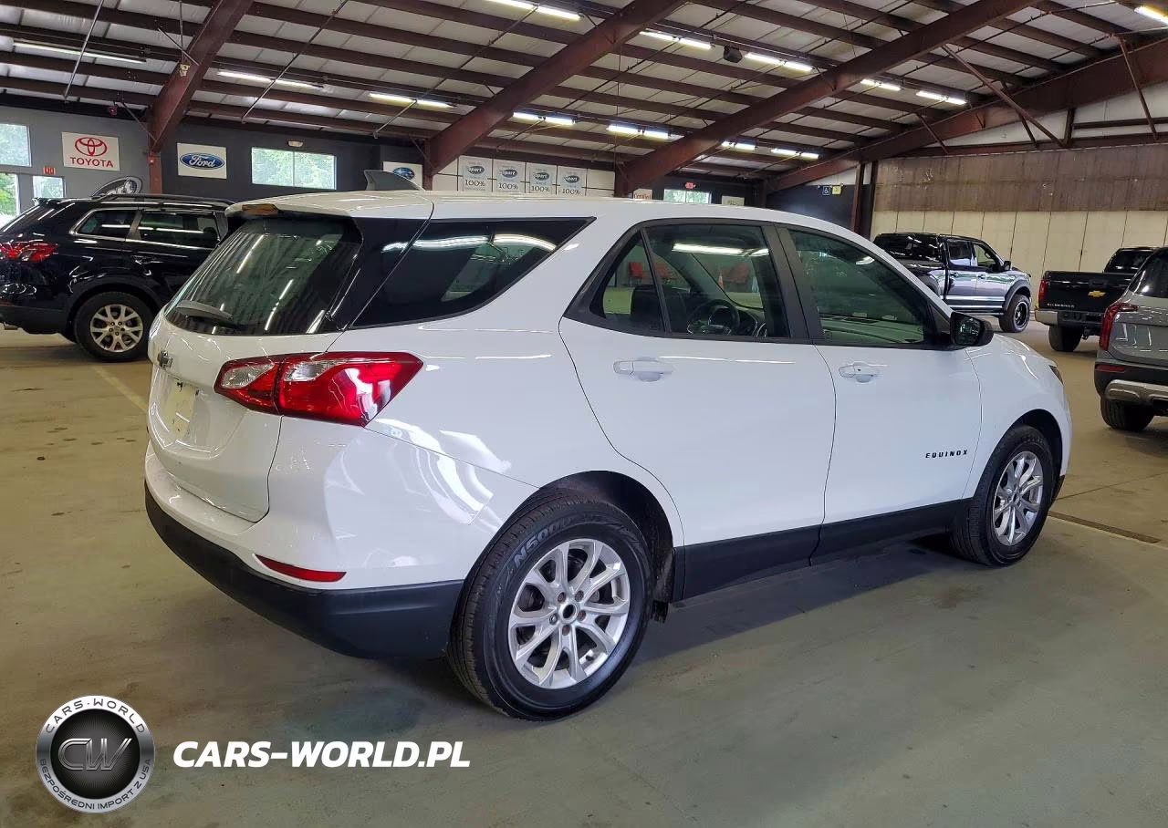 2020 Chevrolet Equinox Ls VIN:3GNAXHEV2LS543535 - 3