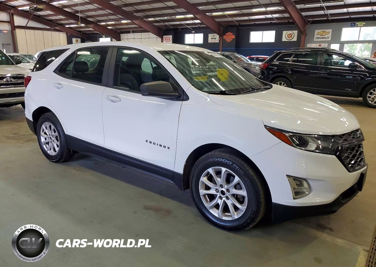 2020 Chevrolet Equinox Ls VIN:3GNAXHEV2LS543535 - 4