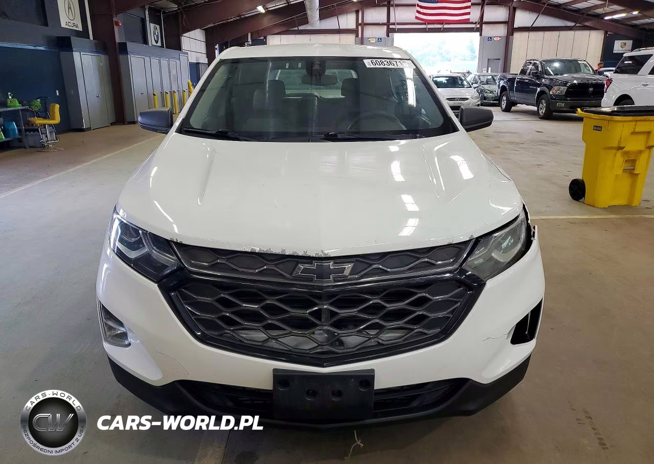 2020 Chevrolet Equinox Ls VIN:3GNAXHEV2LS543535 - 5