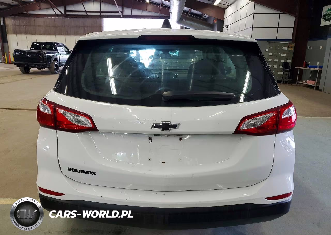2020 Chevrolet Equinox Ls VIN:3GNAXHEV2LS543535 - 6
